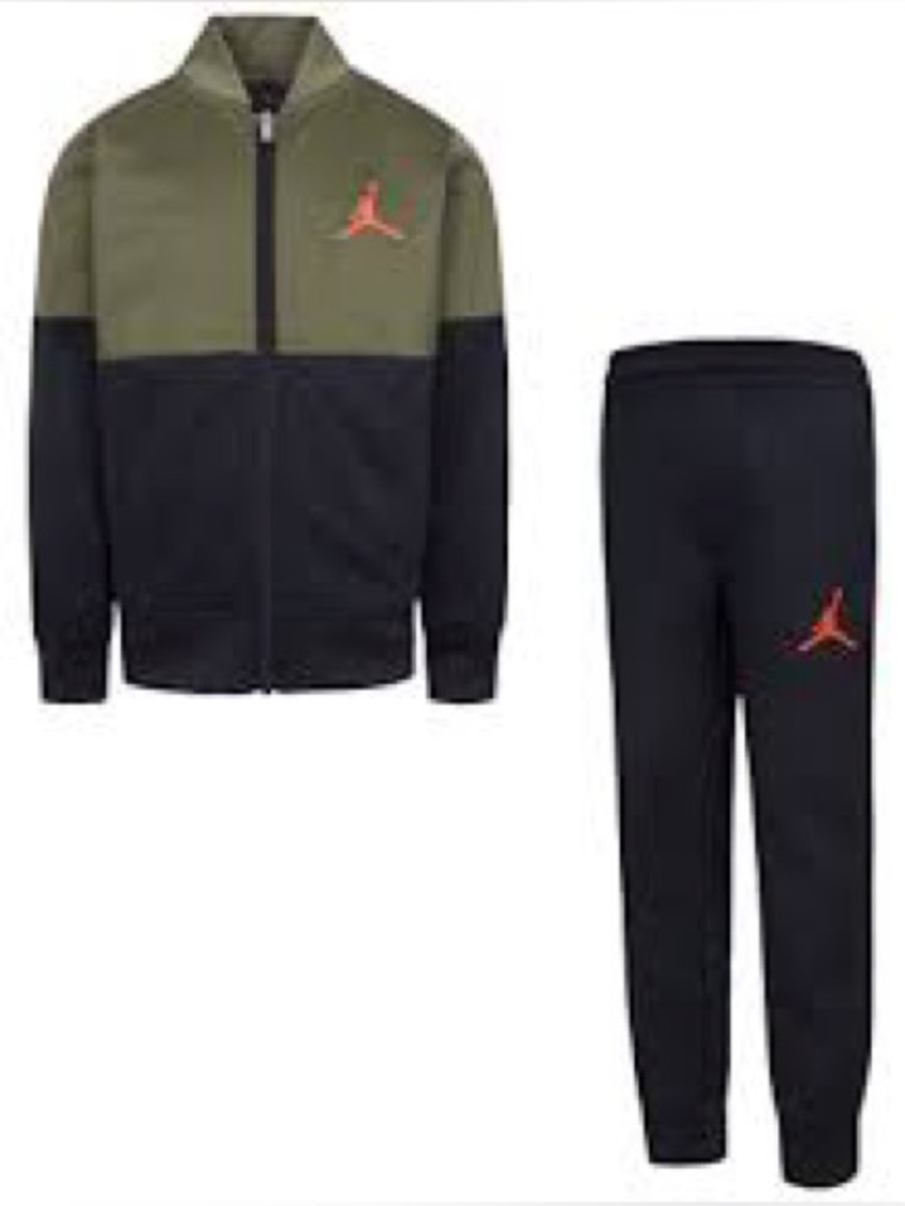 Nike Jordan Jumpman Boys 2 piece Tracksuit Set
